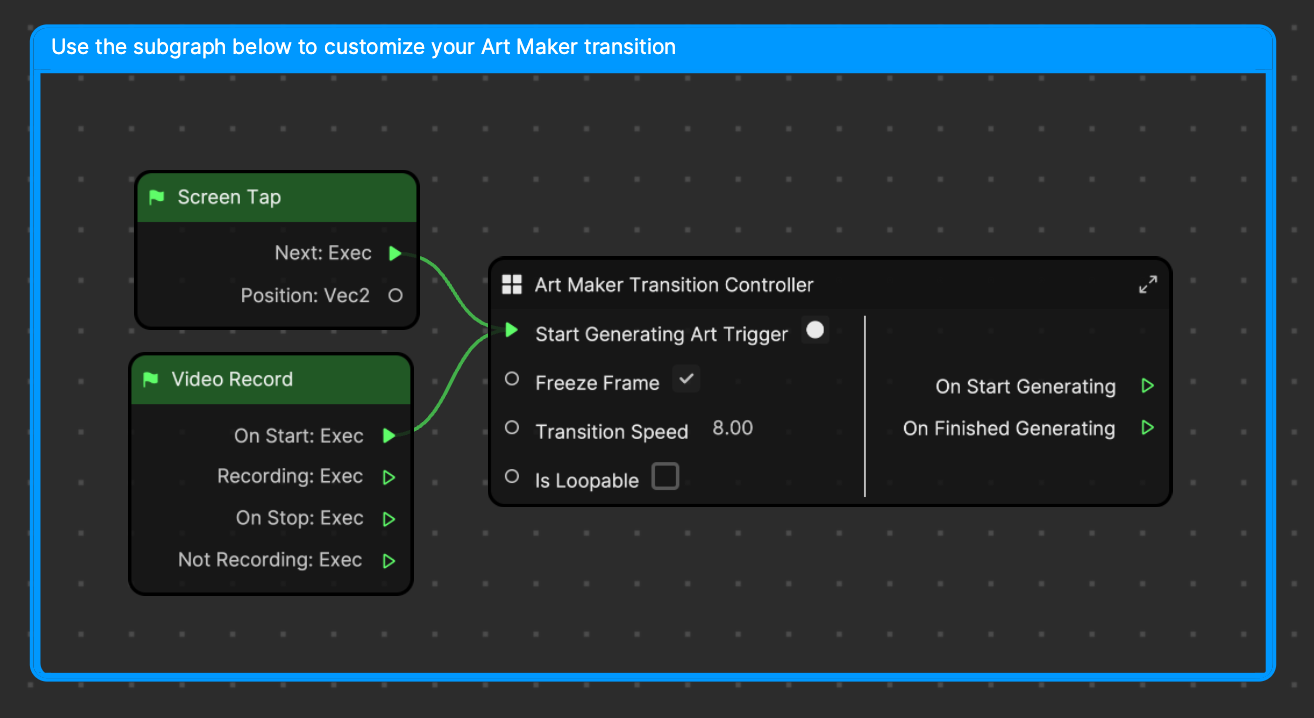 art maker slide