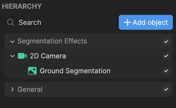 ground segmentation render group