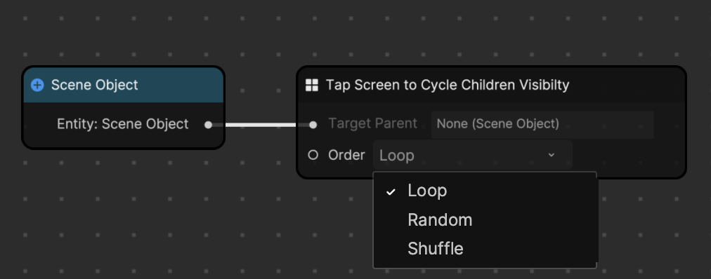 loop random shuffle