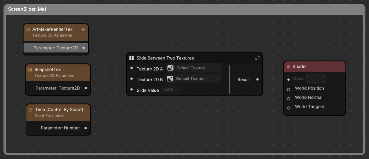 screen slider mat