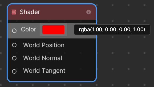 shader color node