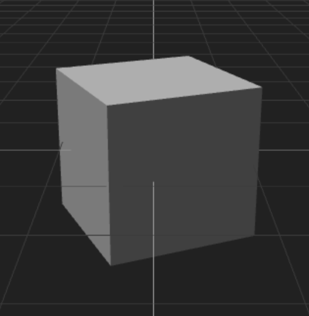 simple lighting cube