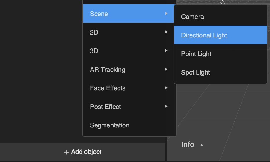 add a directional light in the hierarchy panel