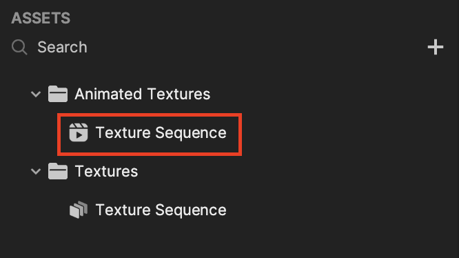 animated texture sequence