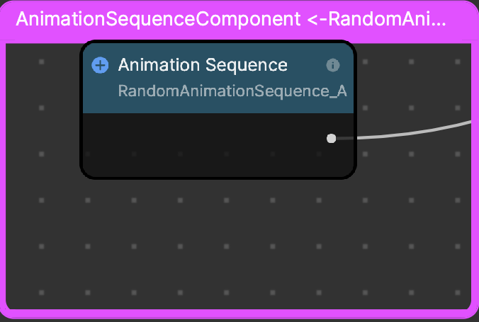 animation sequence node