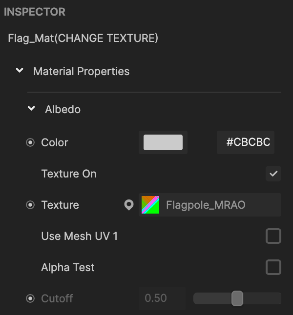 flag change texture