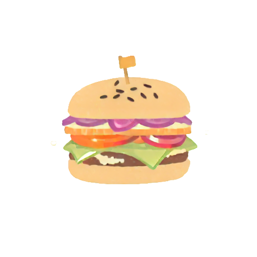 cheeseburger pastel
