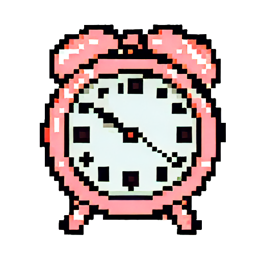 clock pixel