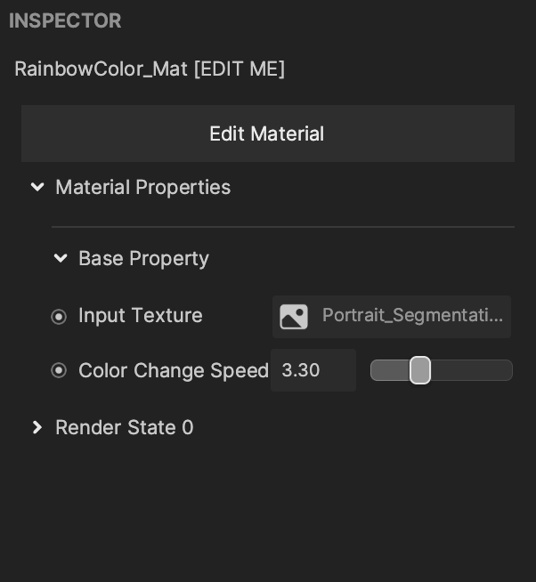 color change speed