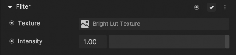 create lut texture