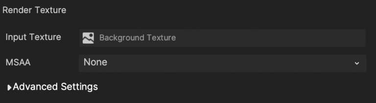 customize input texture