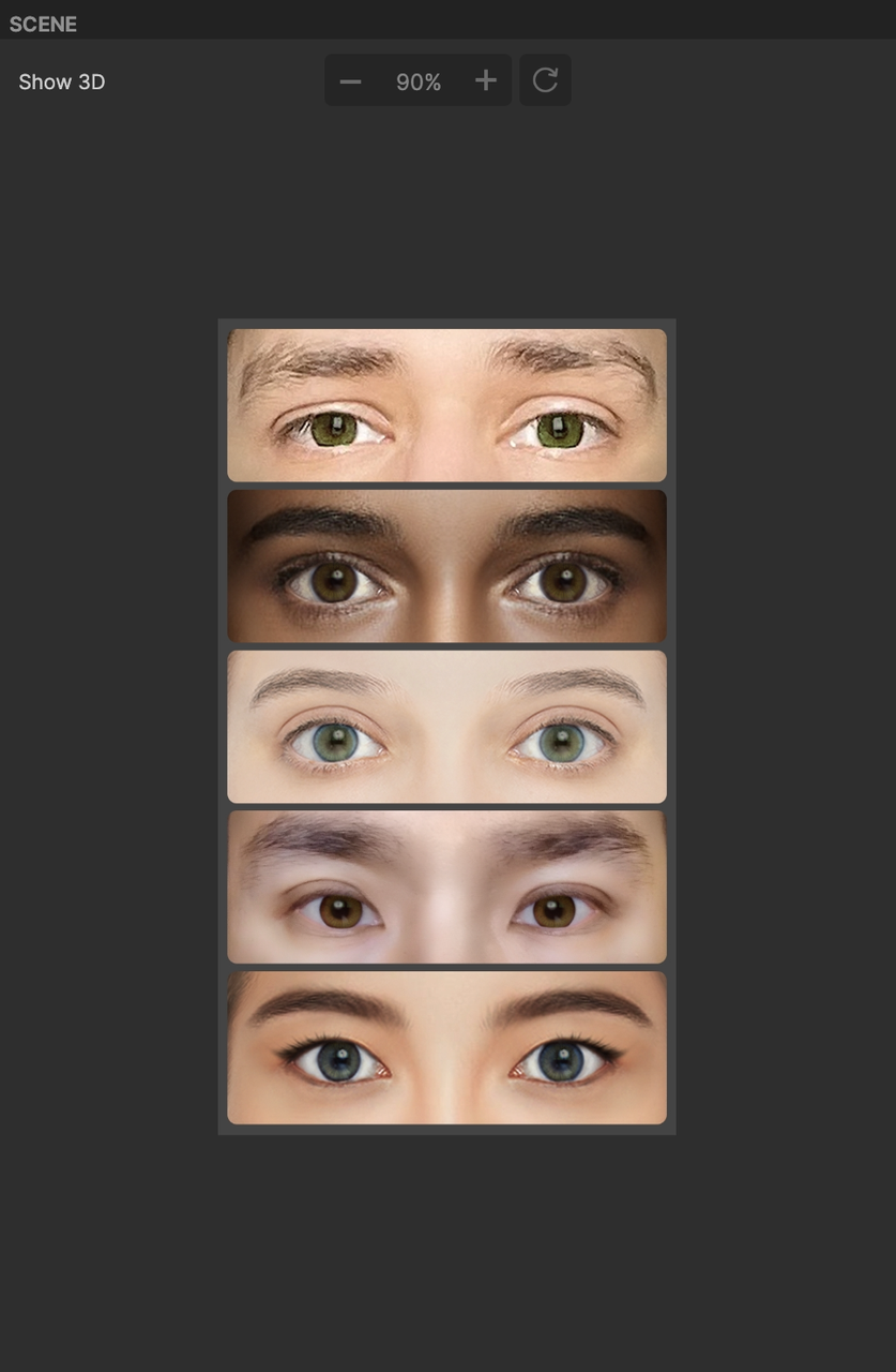 eye color reference