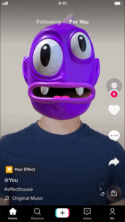 face avatar drive demo