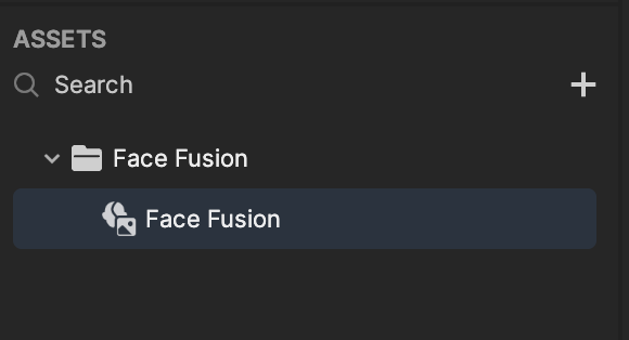 face fusion asset