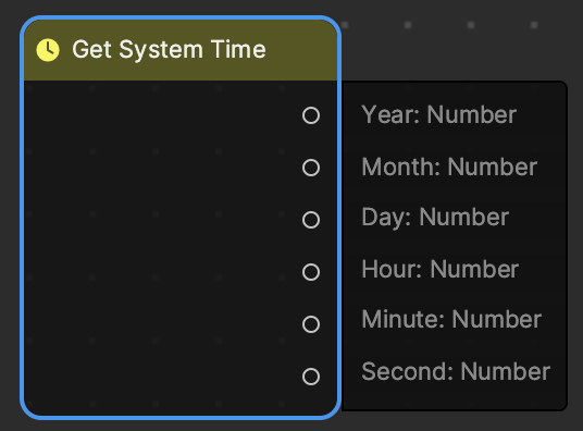 get system time