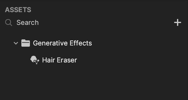 hair eraser assets