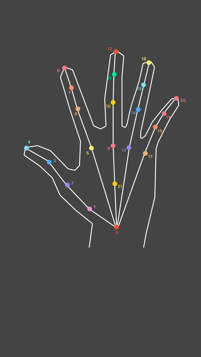 hand info keypoints
