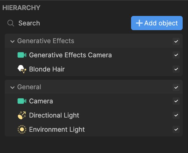 blonde hair in hierarchy