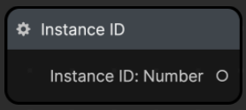 instance id node