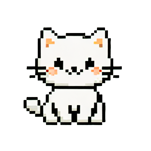 kitten pixel