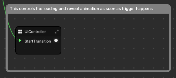 loading ui controller visual scripting