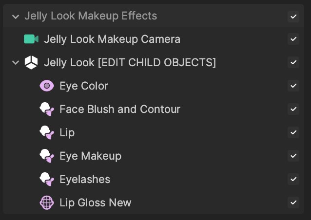 makeup render group