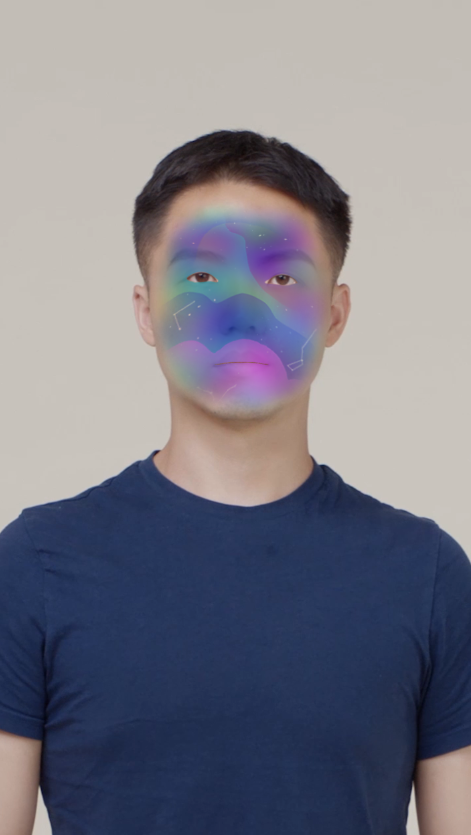 glow face paint mask｜TikTok Search