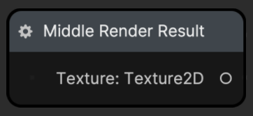 middle render result node