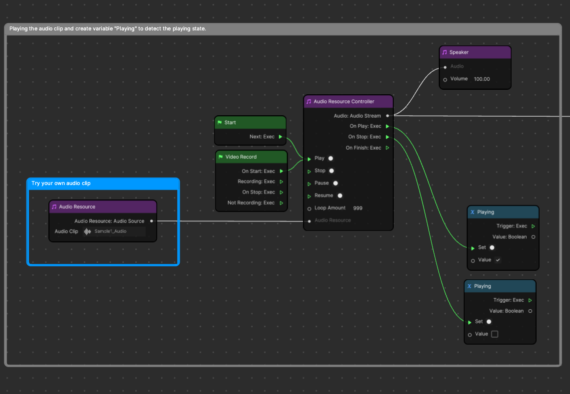 modify visual scripting