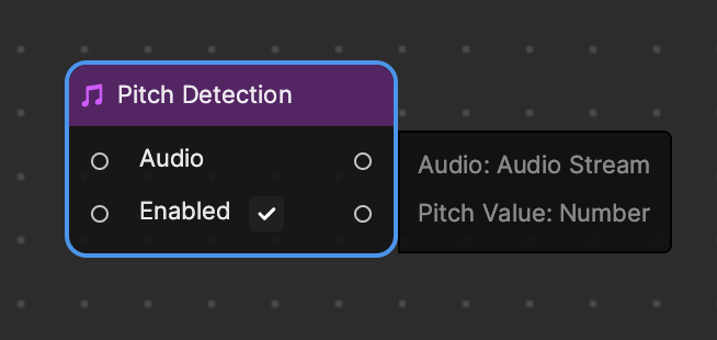 pitch detection