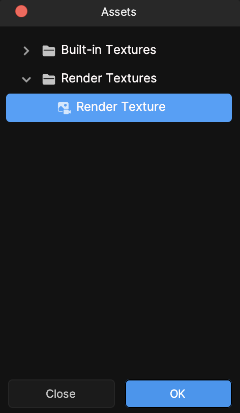 render texture