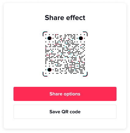 share QR code
