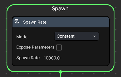 spawn logic spawn rate