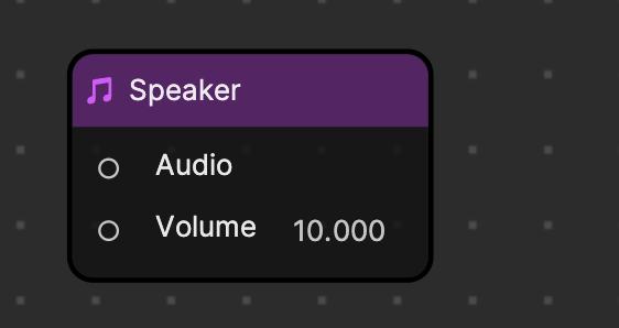 speaker