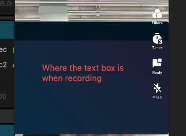 textbox recording