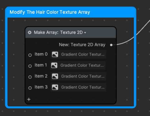 texture array