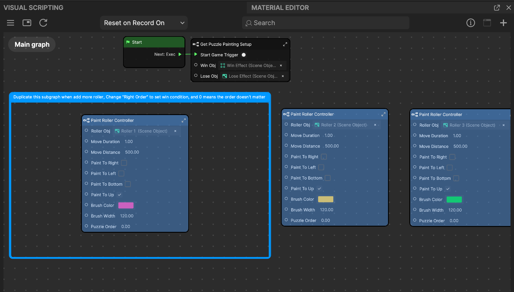 visual scripting