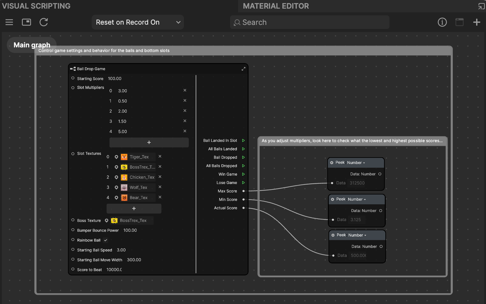 visual scripting