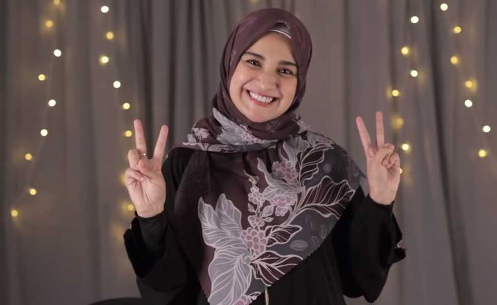 tutorial hijab praktis