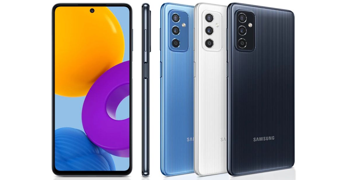 Review Samsung Galaxy M52 5G: Jumbo & Powerful