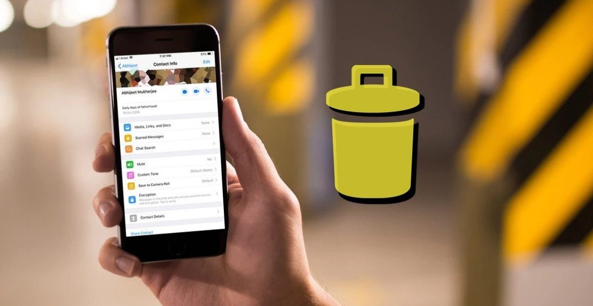 Easy Way to Permanently Delete Contacts on WhatsApp
